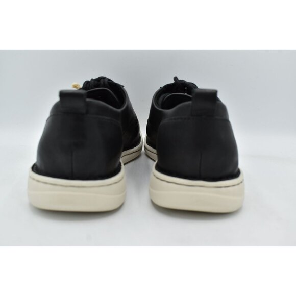 Born Mens Size 8.5 Todd Black Full Grain Leather Lace Up Casual Oxford Shoes main image 8